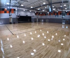 Scottsdale Charter School Basketball Courts