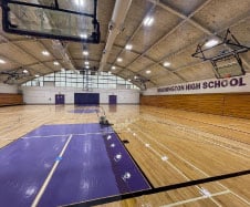 Scottsdale High School Gym Floors