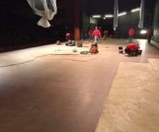 Stage Floors For Auditoriums And Theaters