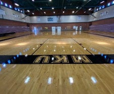 Scottsdale Elementary Gym Floors