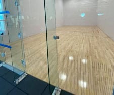 Racquetball Court Installation